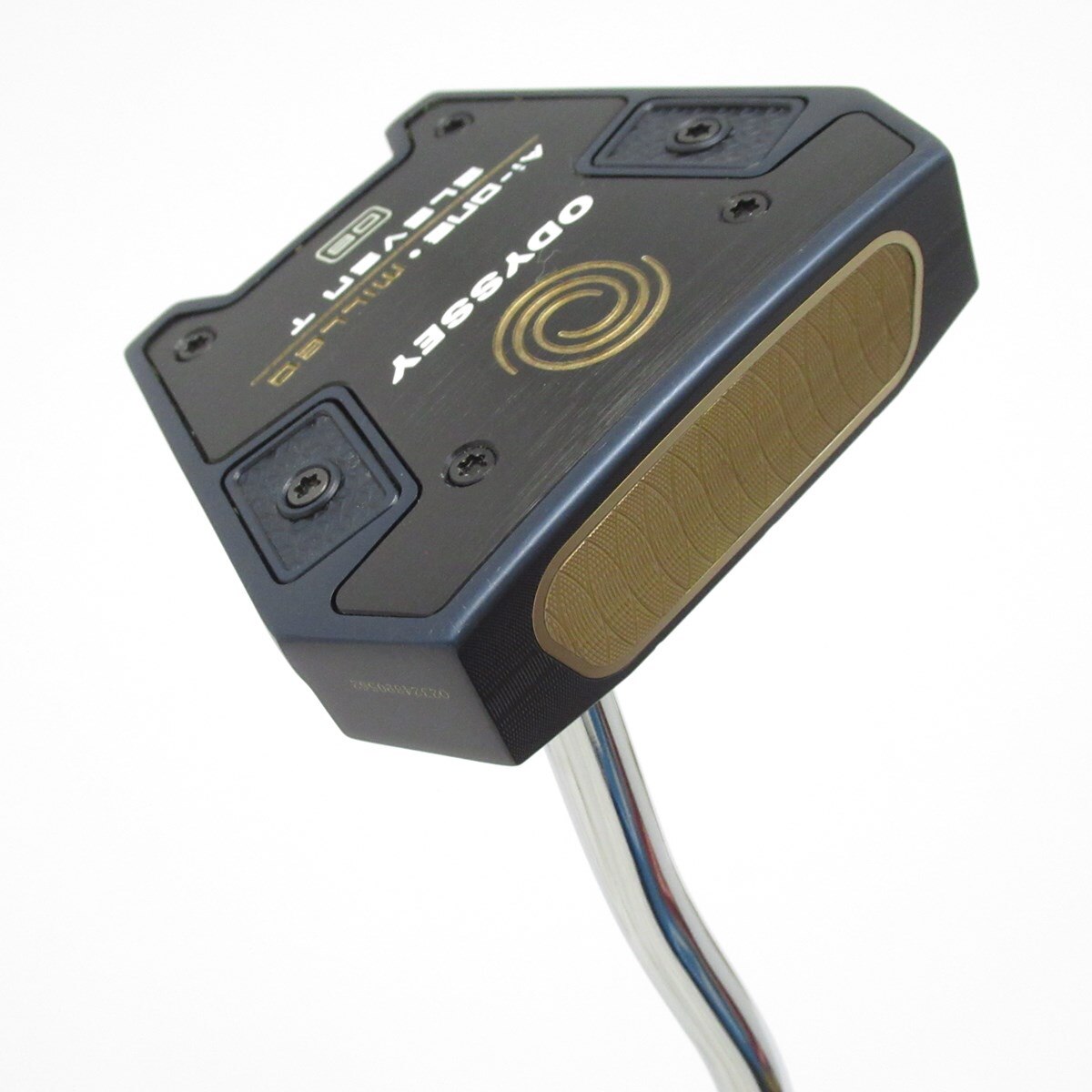 中古】Ai-ONE MILLED ELEVEN T DB パター スチールシャフト 計測