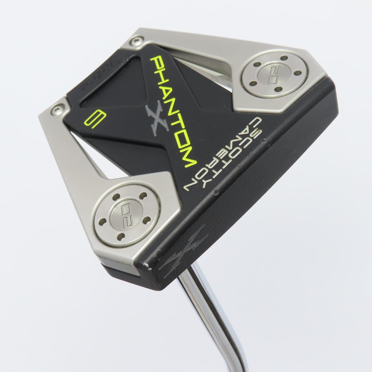 中古】19 ファントム X 6 パター スチールシャフト 計測項目外 計測