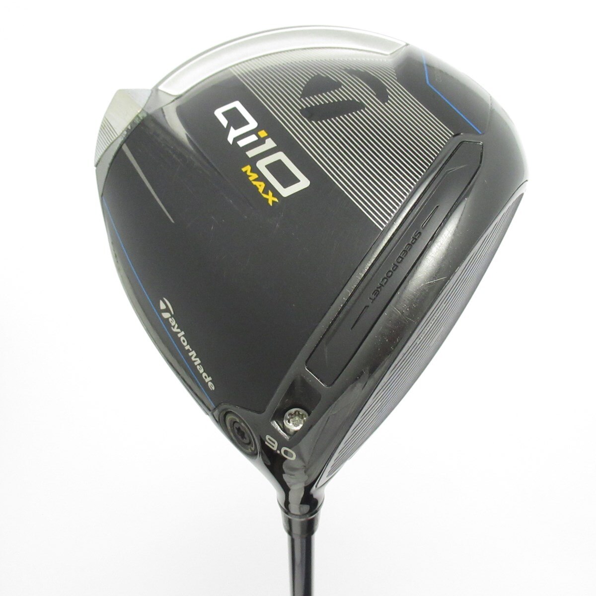 中古】Qi10 MAX ドライバー Diamana Blue TM50 9 S C(ドライバー（単品