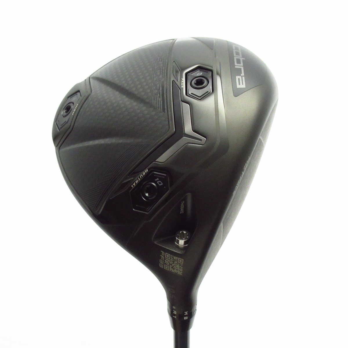 中古】DS-ADAPT LS US ドライバー PROJECT X DENALI BLACK 60