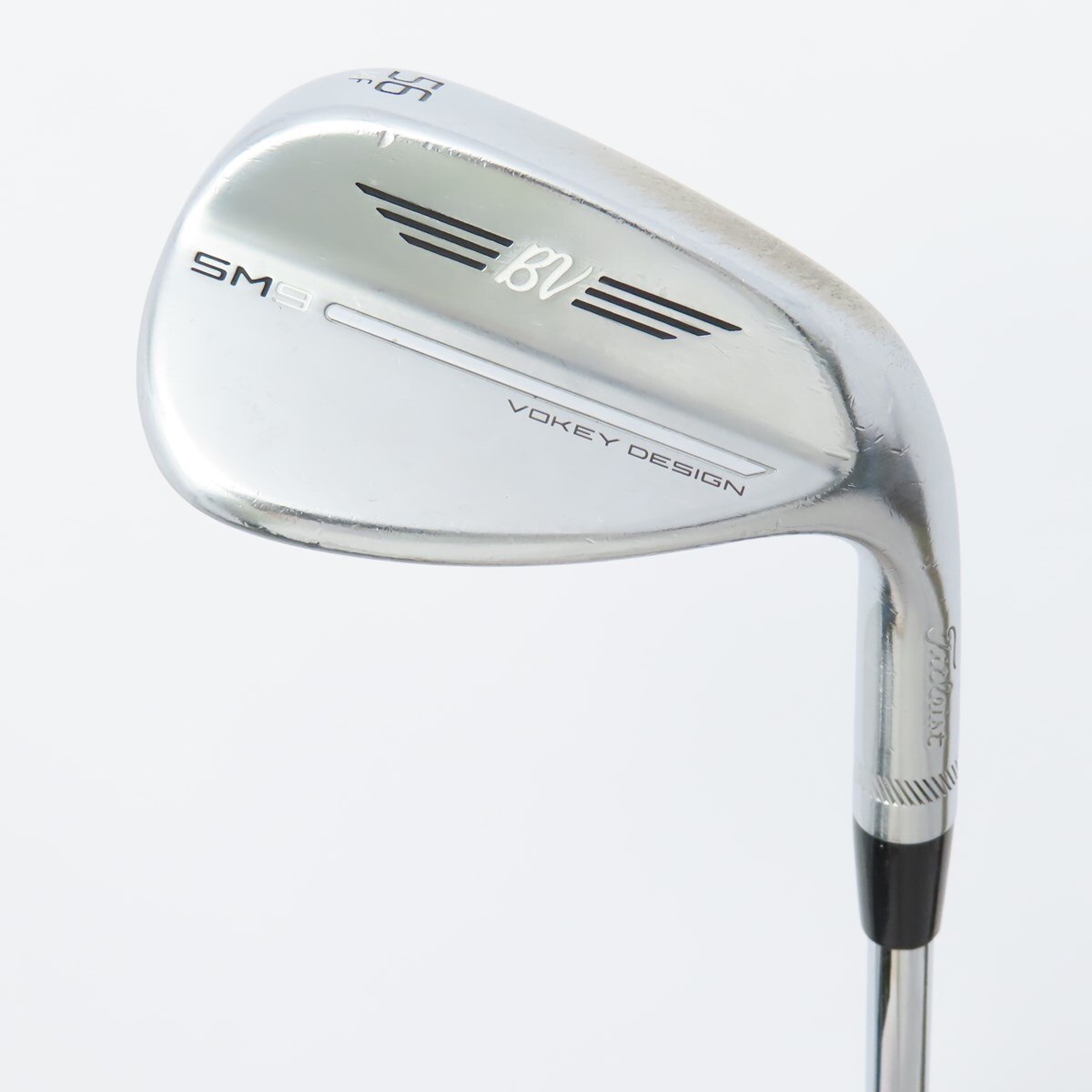 Vokey SM9 56°-14° BV105 S(中古) 中古】Vokey SM9 TOUR CHROME ウェッジ BV105 56-14 設定無 CD