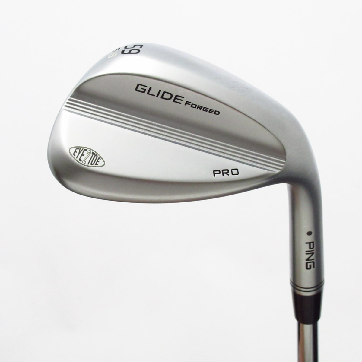 ピン 美品 左用 3本セット GLIDE FORGED PRO 52°/S10 58°/S10 60