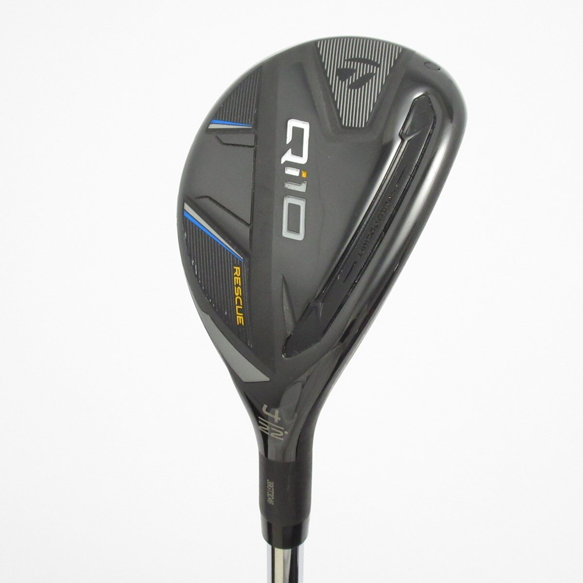 美品 テーラーメイド Qi10 レスキュー 2本 NS820 ユーティリティ TaylorMade テーラーメイド Qi10 レスキュー（ユーティリティ