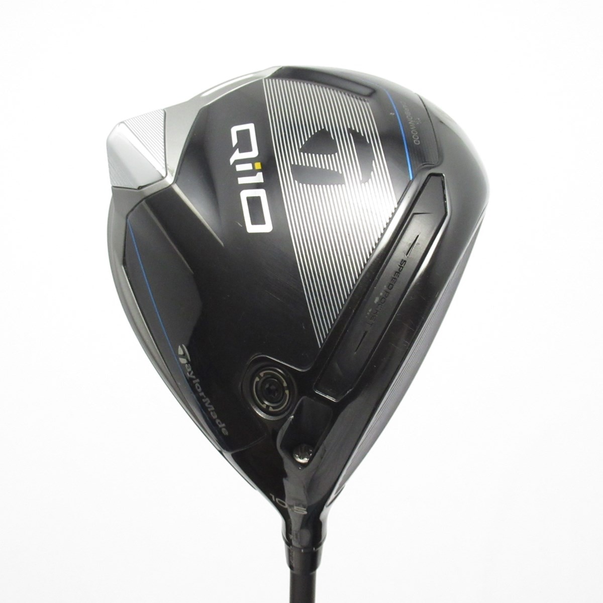 Qi35 テーラーメイド ドライバー Diamana BLACK TM60／SILVER
