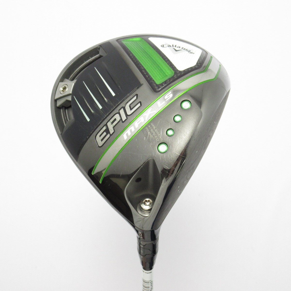 注目ショップ・ブランドのギフト TENSEI ドライバー LS MAX 中古】エピック 55 10.5 Callaway for クラブ