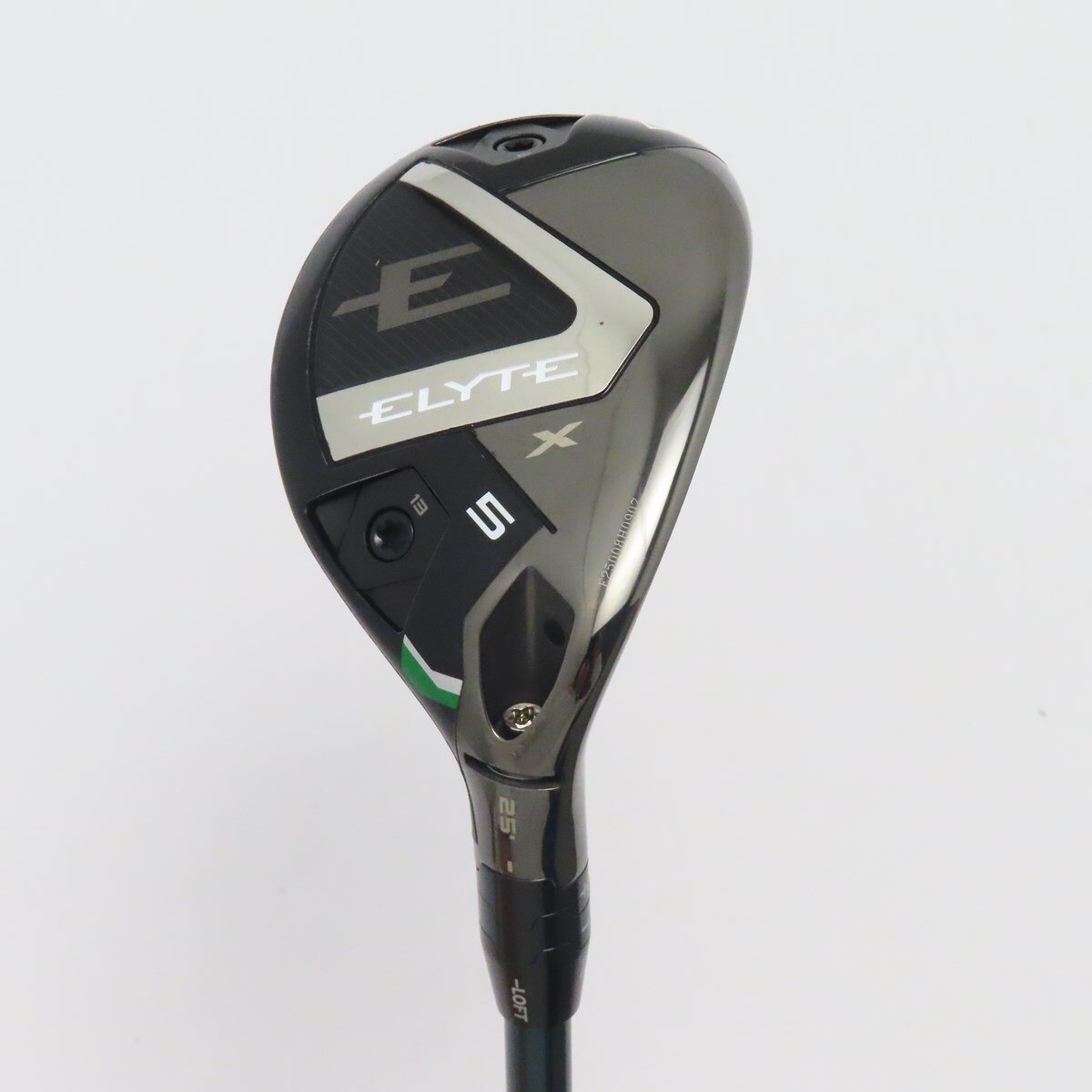 中古】エリート X ユーティリティ VENTUS 5 for Callaway 25 SR B
