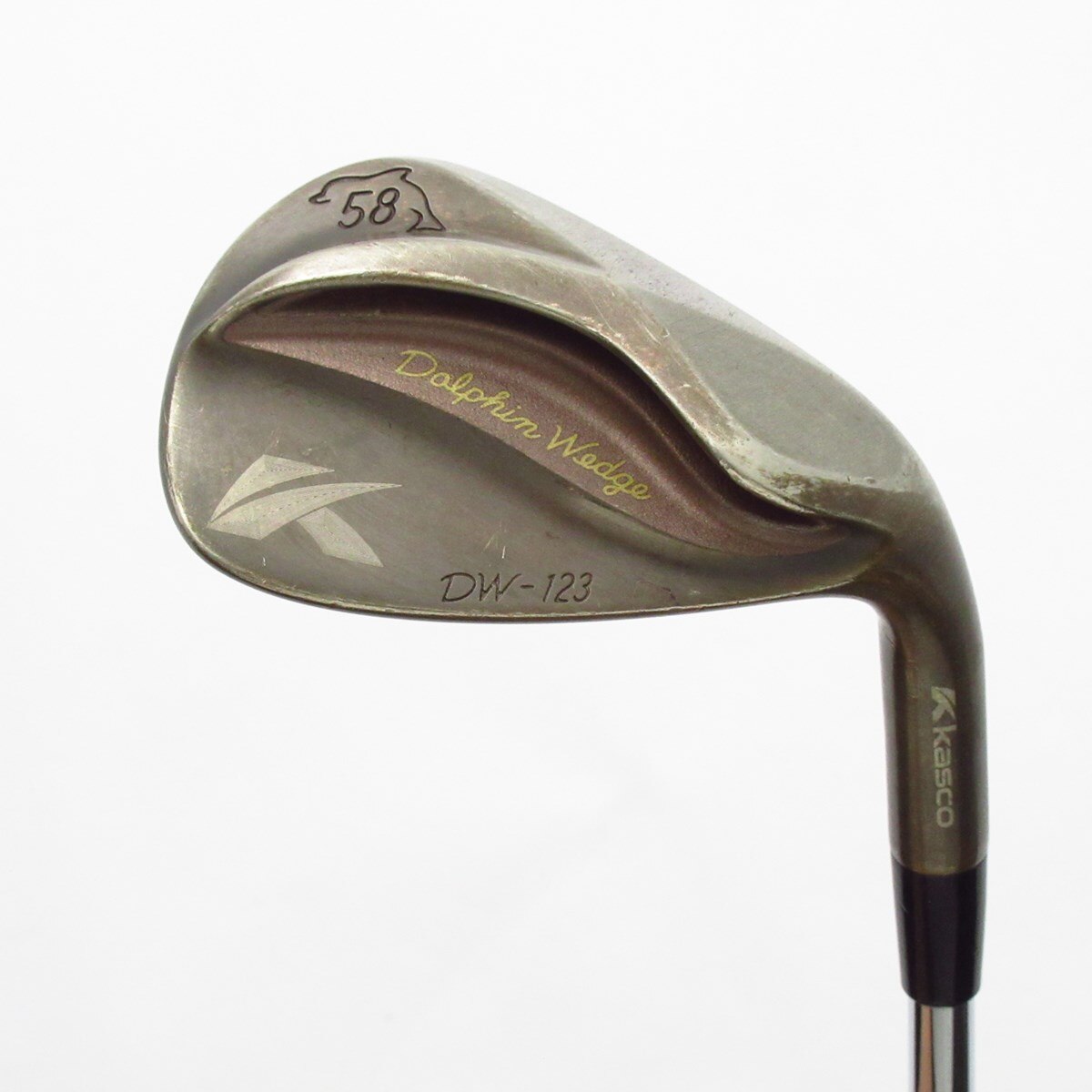 中古】ドルフィン DW-123 Copper ウェッジ Dynamic Gold 58 S200 中古】ドルフィン DW-123 Copper ウェッジ Dynamic Gold 58 S200