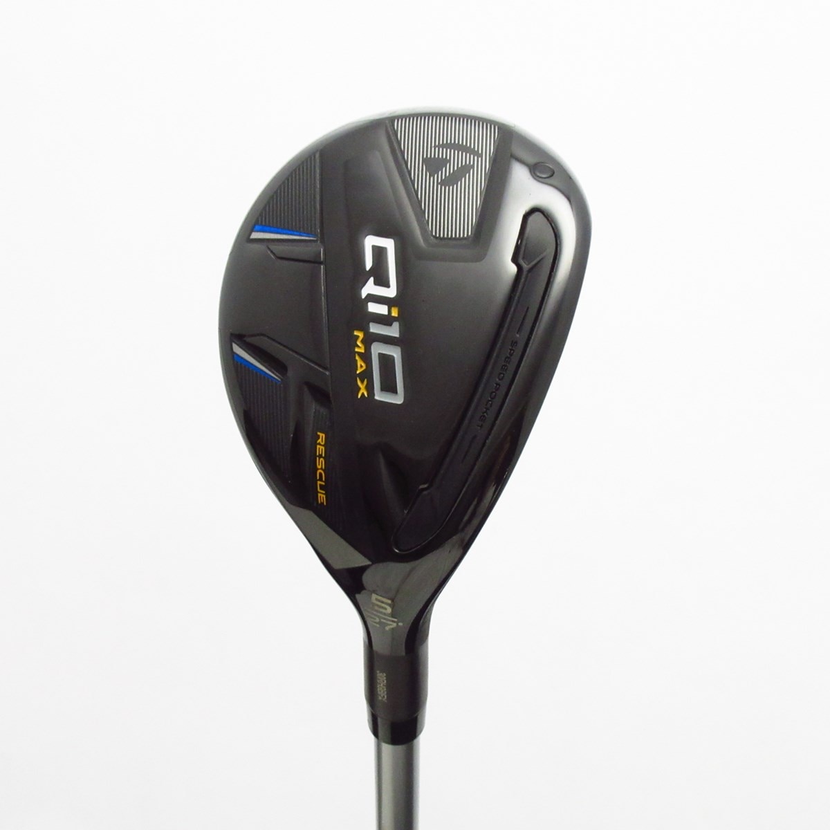 新規購入 中古】Qi10 MAX Qi10 (テーラーメイド) ユーティリティ RESCUE ユーティリティ