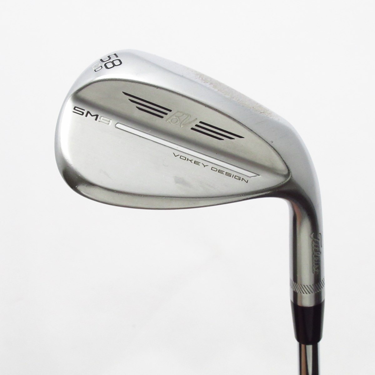 中古】Vokey SM9 TOUR CHROME ウェッジ Dynamic Gold 58-12 WEDGE D