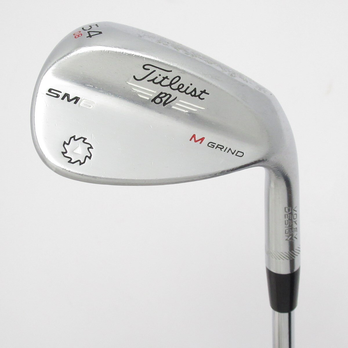 中古】Vokey SM6 ﾂｱｰｸﾛｰﾑ M GRIND ウェッジ (タイトリスト