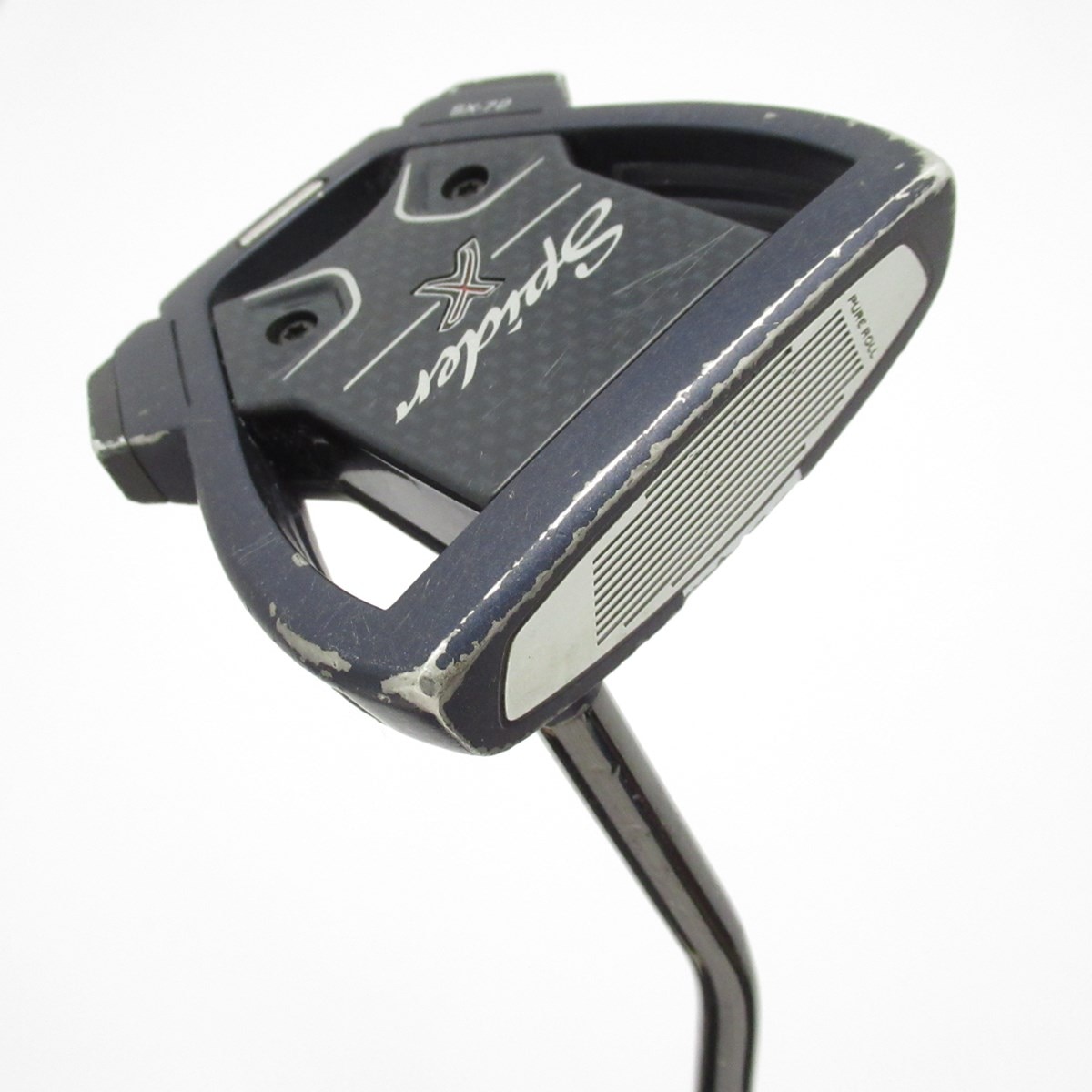 TaylorMade - 【週末値下げ】スパイダーx パター 35インチ シングルベンド 青/白 Amazon.co.jp: TaylorMade スパイダーEXパター右手 スチール