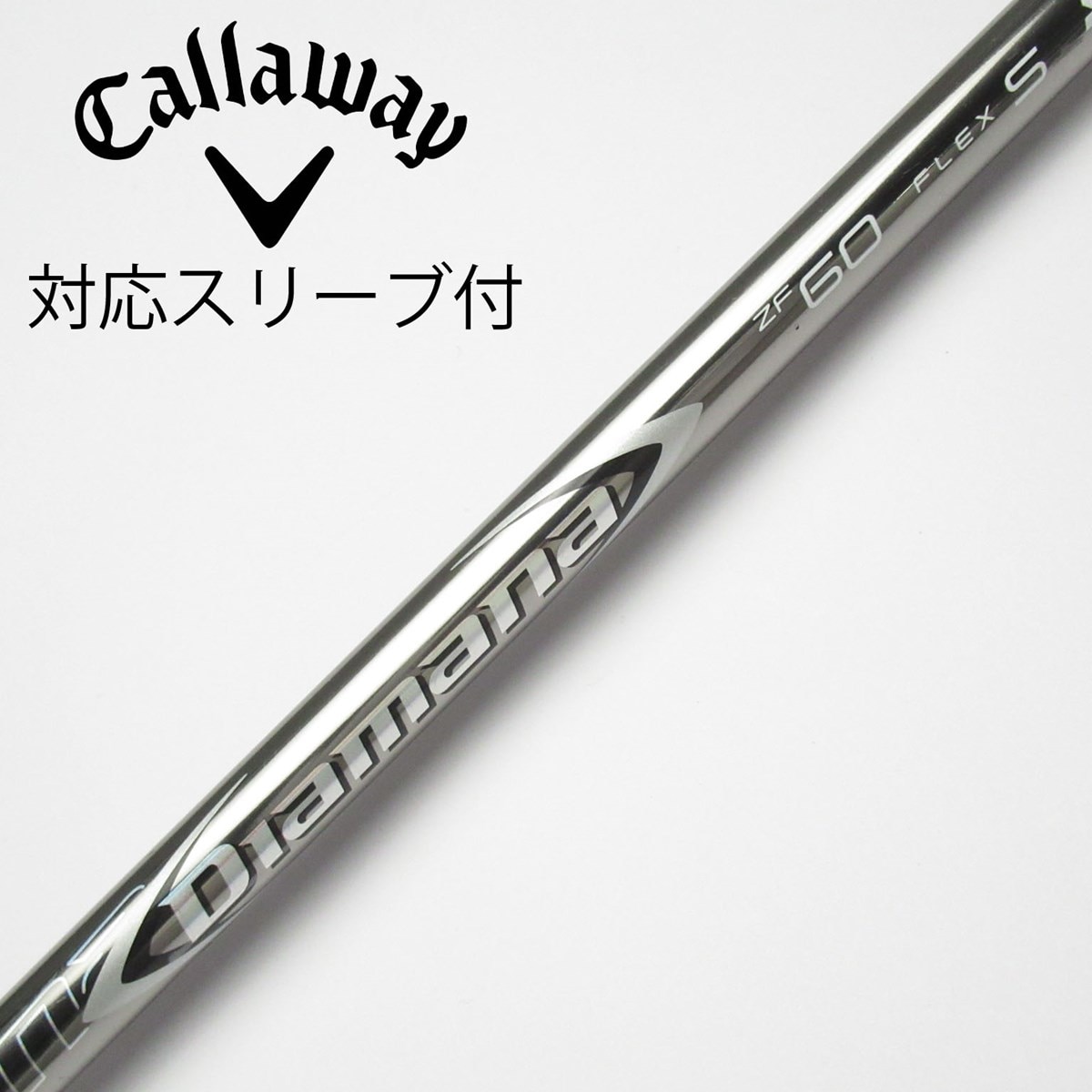 中古】Diamana ZF ドライバー用_スリーブ付 Diamana ZF60 S C