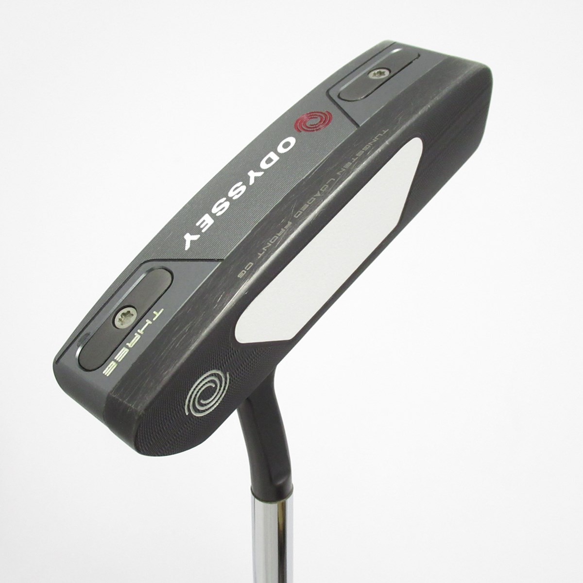 ODYSSEY スチール パター 黒インサート ブラック・シリーズ インサート #7｜オデッセイ｜パター