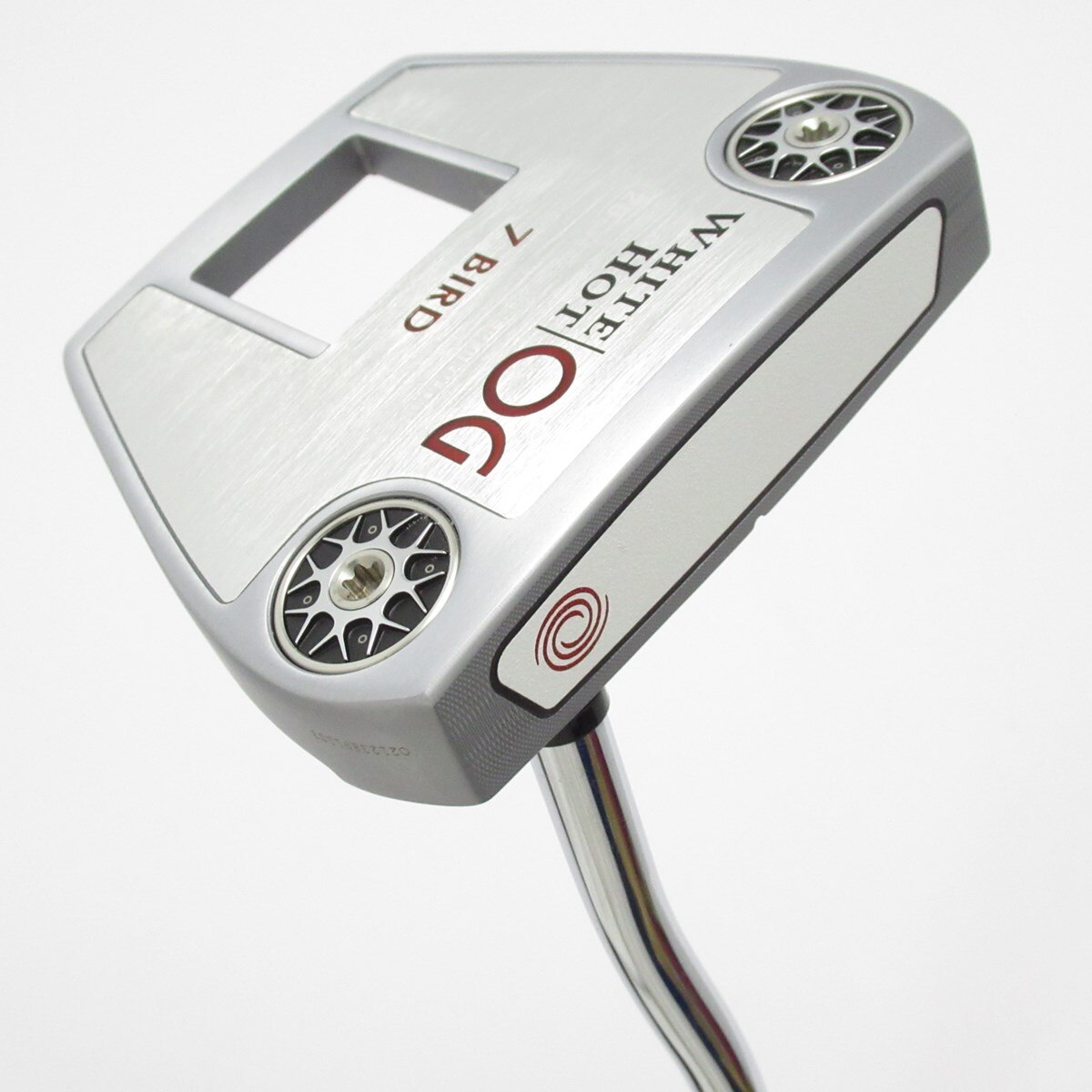中古】WHITE HOT OG #7BIRD SLｼｬﾌﾄ装着 パター カーボンスチール