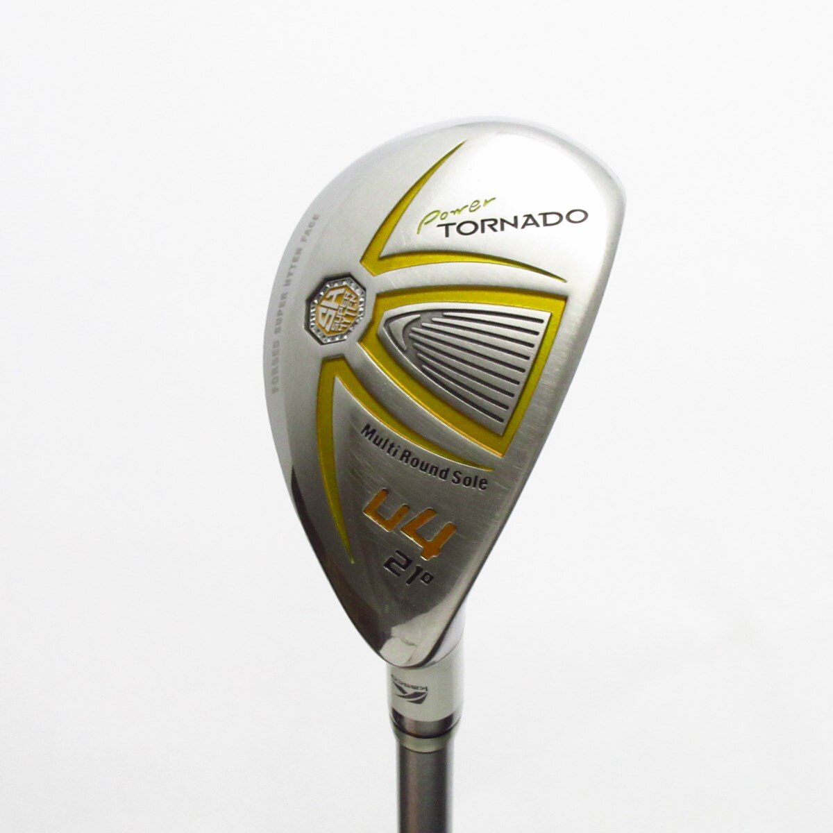 激安先着 Ut-WEDGE 中古】パワートルネード ユーティリティ shaft Stabil キャスコ