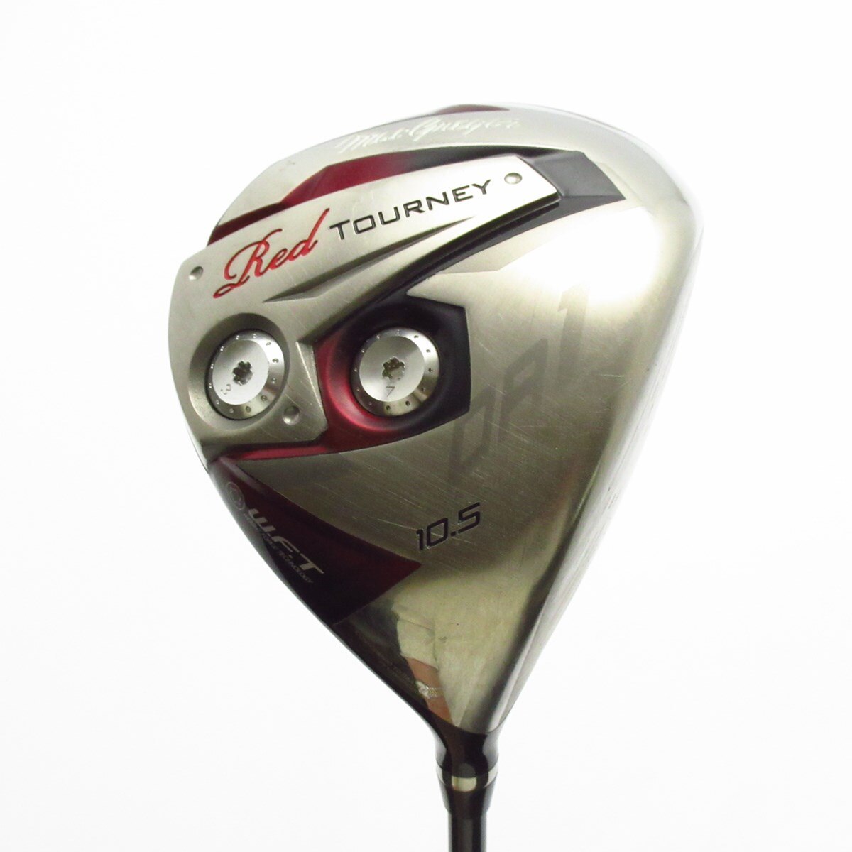 中古】Red TOURNEY ドライバー Tour AD W-50 10.5 S D(ドライバー