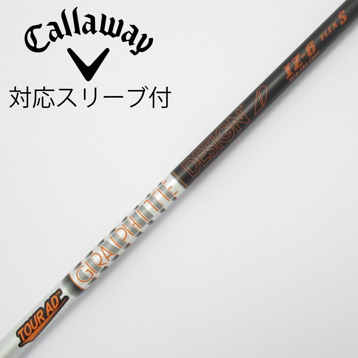 パリコレクション 中古】Tour AD CD S IZ-6 AD Tour ドライバー用_スリーブ付 IZ クラブ