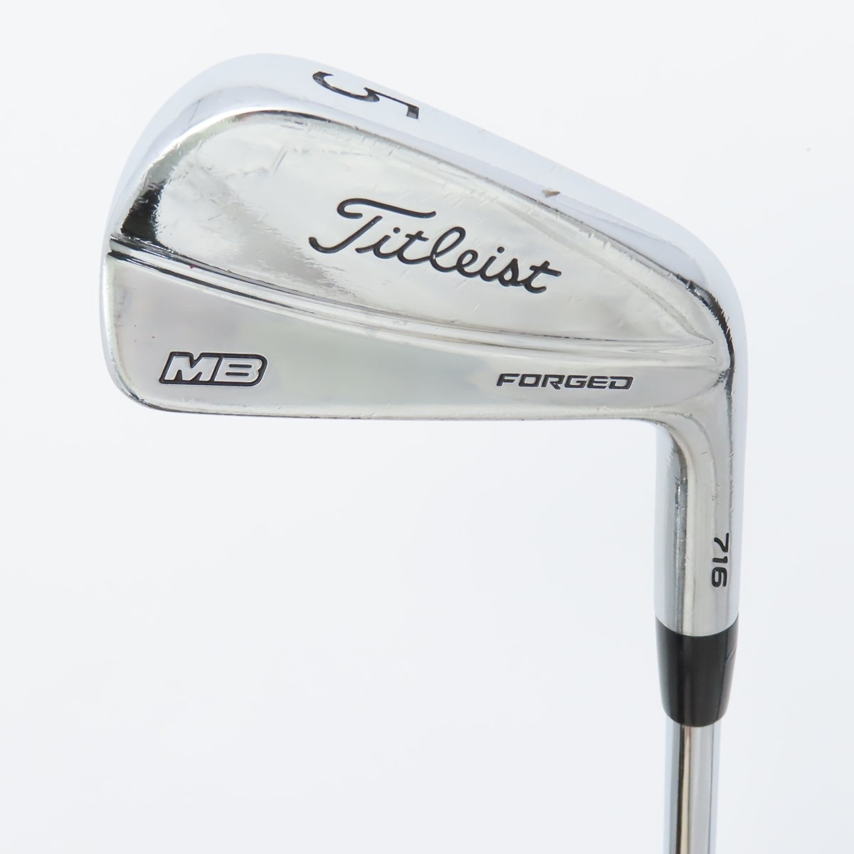 【2024春夏新色】 アイアン 716 中古】MB N.S.PRO CD S 27 120 TOUR MODUS3 クラブ