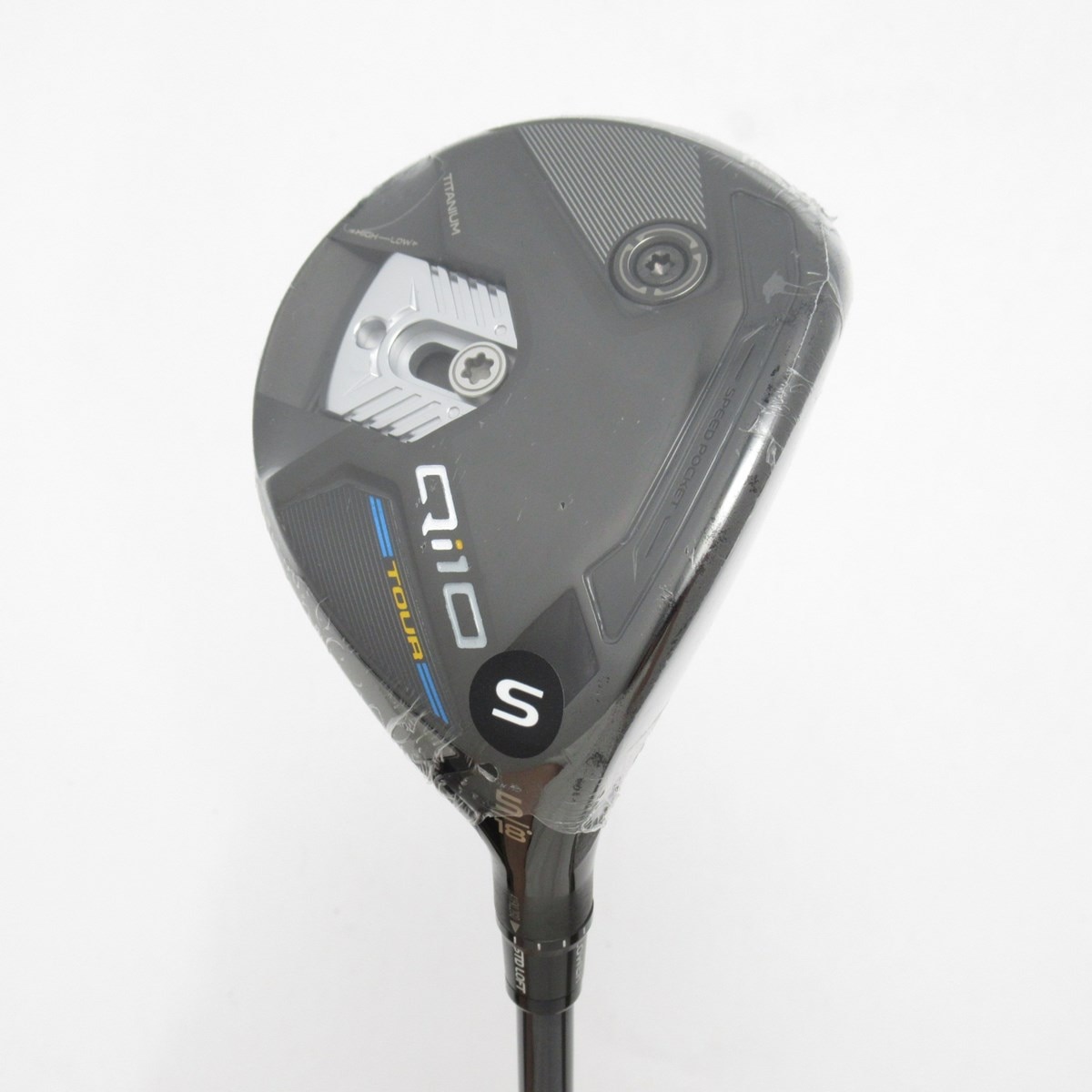 新品 qi10 フェアウェイウッド DIAMANA TM50 5/18° S 中古】Qi10 Tour フェアウェイウッド Diamana Silver TM50 18