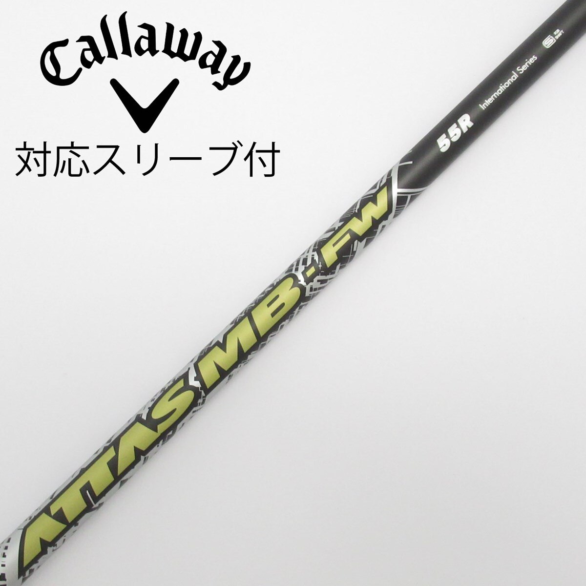 中古】USTマミヤ シャフト フェアウェイウッド用_スリーブ付 中古】USTマミヤ シャフト フェアウェイウッド用_スリーブ付
