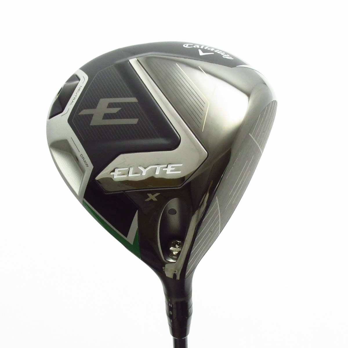 Callaway Golf - 未使用品★ELYTE ドライバーシャフト VENTUS GREEN 5 硬さSR 中古】エリート ドライバー VENTUS GREEN 5 for Callaway 9 S C
