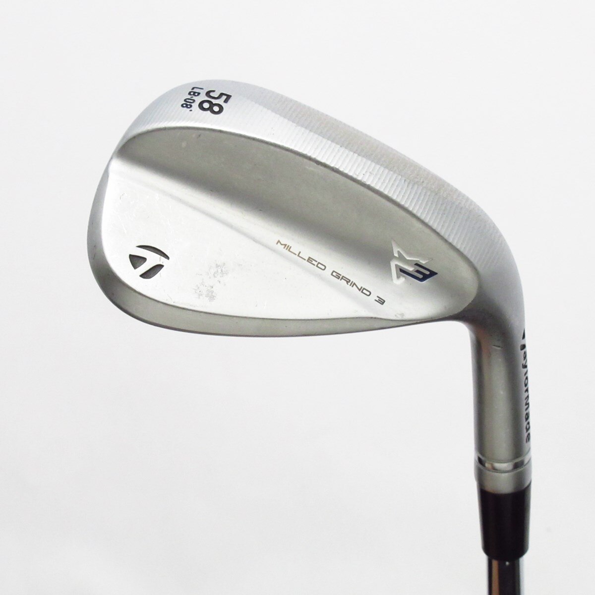 テーラーメイド ウェッジ 58° ミルドグラインド 3 LB 08 【公式通販】