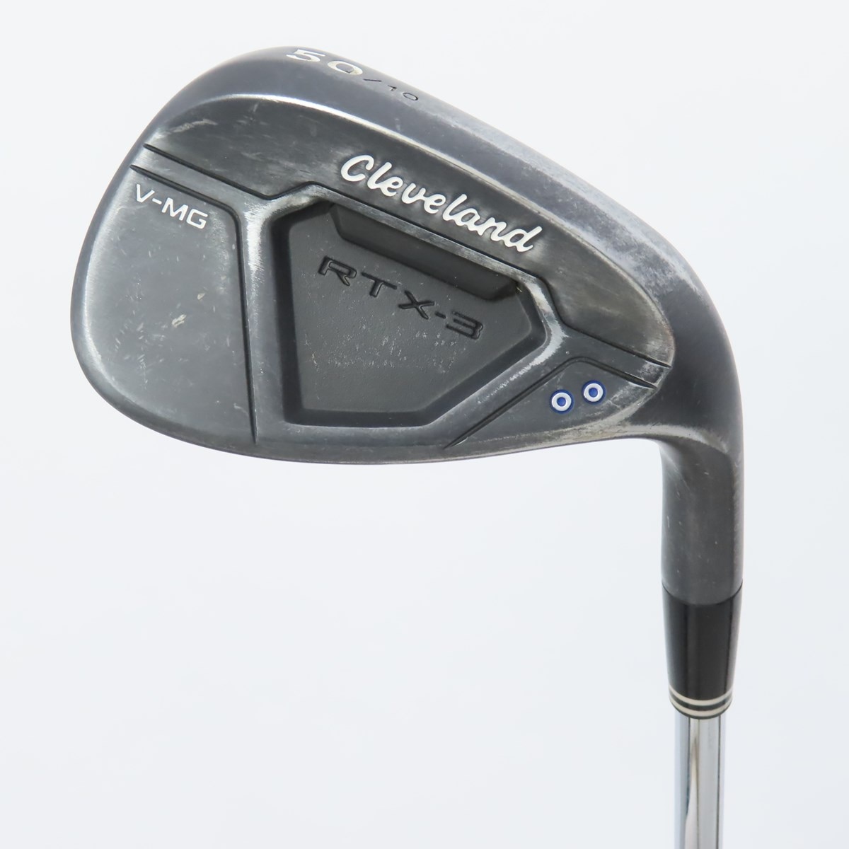 中古】RTX-3 キャビティー BLACK ウェッジ スチールシャフト 50