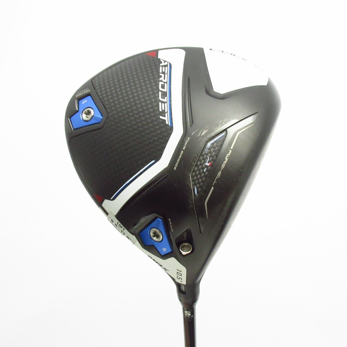 【中古ゴルフクラブ】コブラ　AEROJET　エアロジェット MAX US ドライバー KAILI BLUE 60　シャフト：KAILI BLUE 60 中古】エアロジェット MAX US ドライバー KAILI BLUE 60 10.5 S C