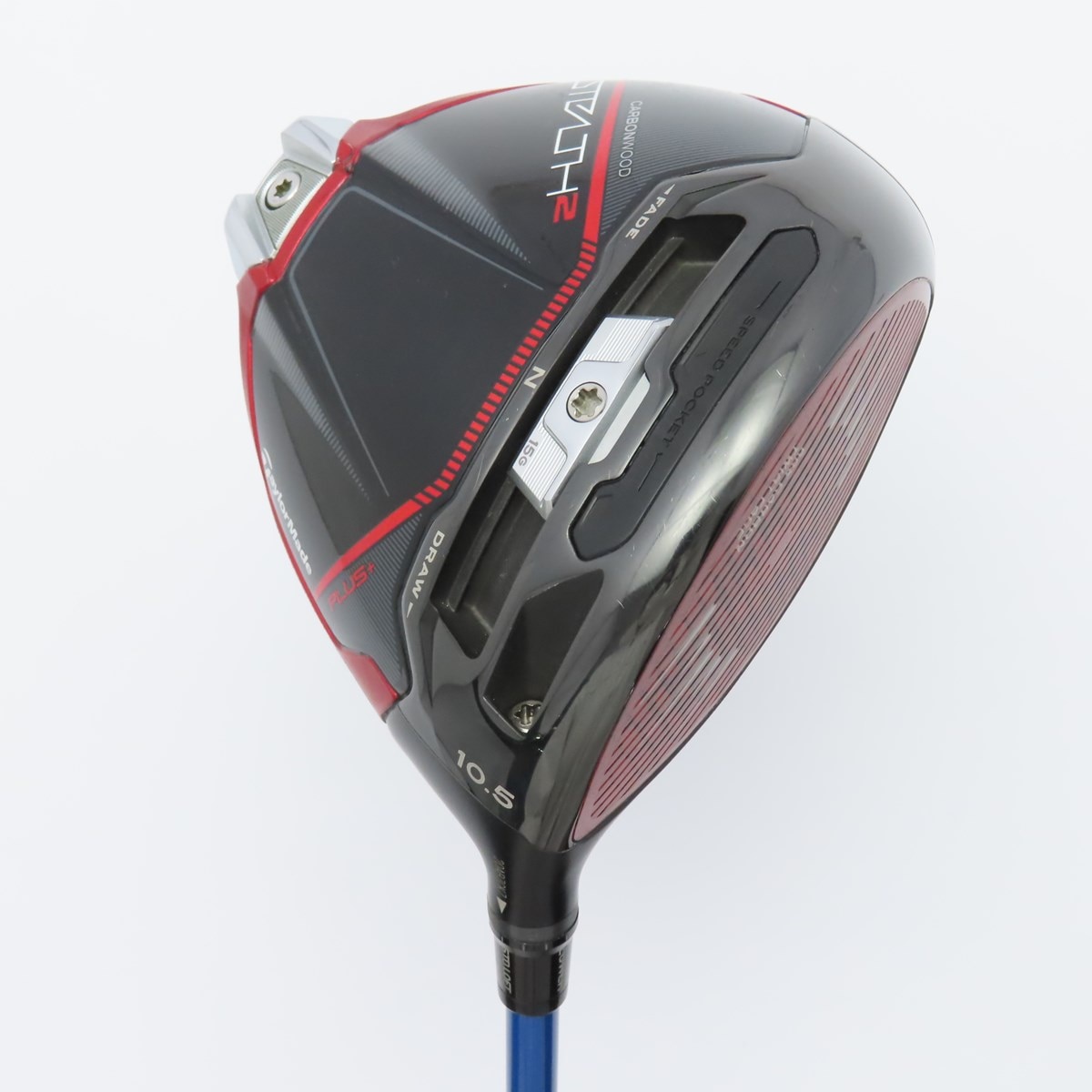 【中古ゴルフクラブ】テーラーメイド　STEALTH　ステルス2 PLUS ドライバー Speeder NX 60　シャフト：Speeder NX 60 中古】ステルス2 PLUS ドライバー Speeder NX 60 10.5 S C(ドライバー