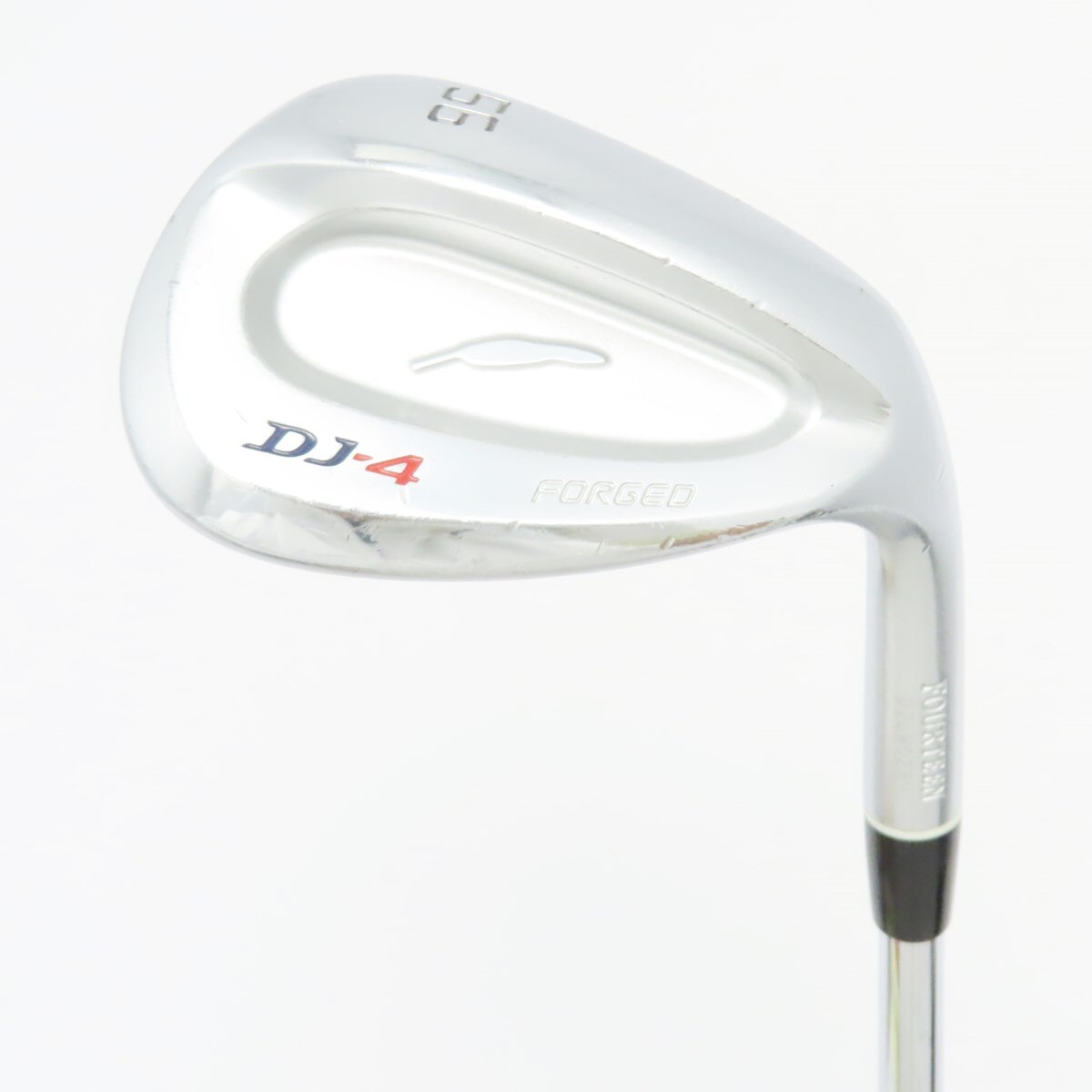中古】DJ-4 ウェッジ スチールシャフト 56-07 判別不能 D