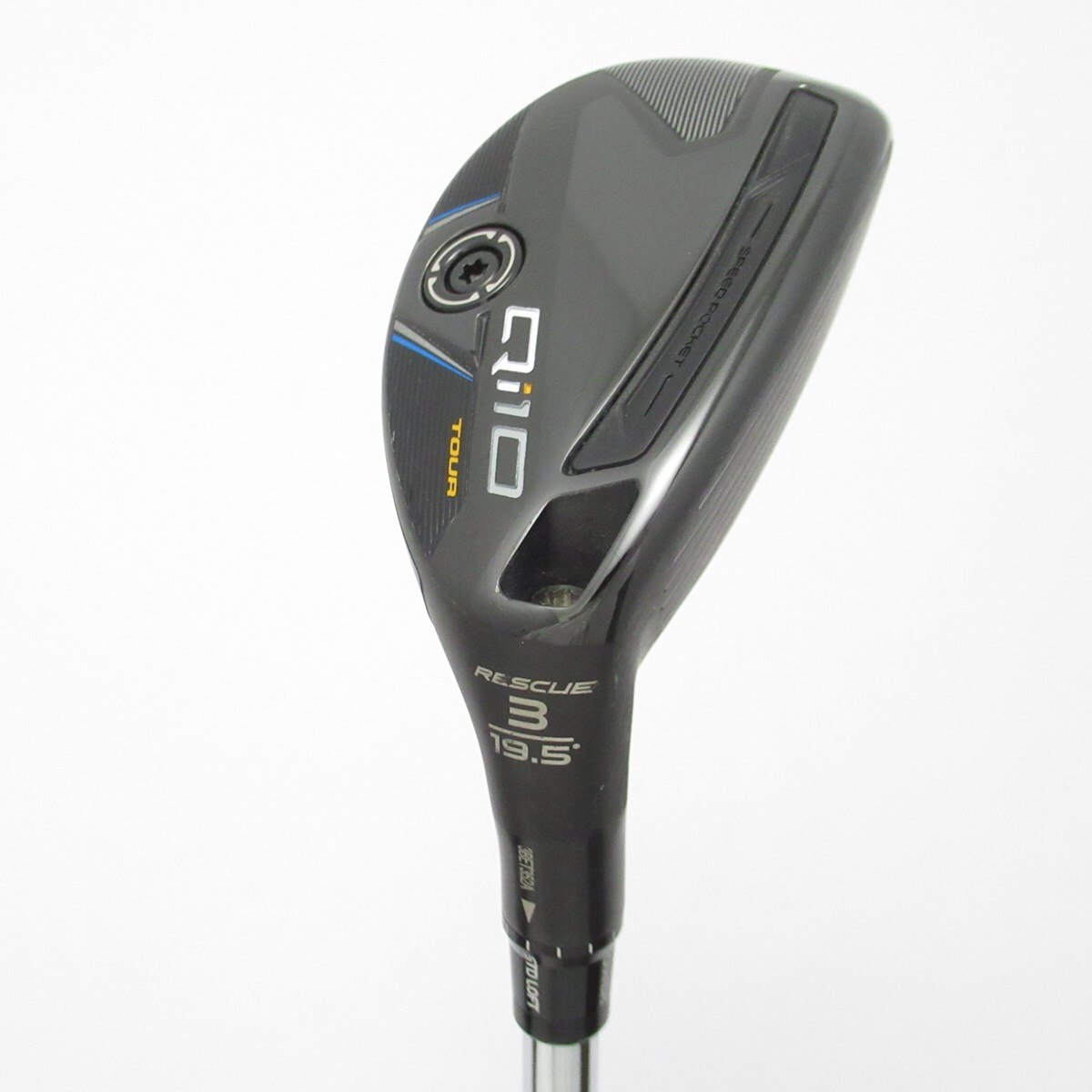 中古】Qi10 ツアー レスキュー ユーティリティ N.S.PRO 910GH