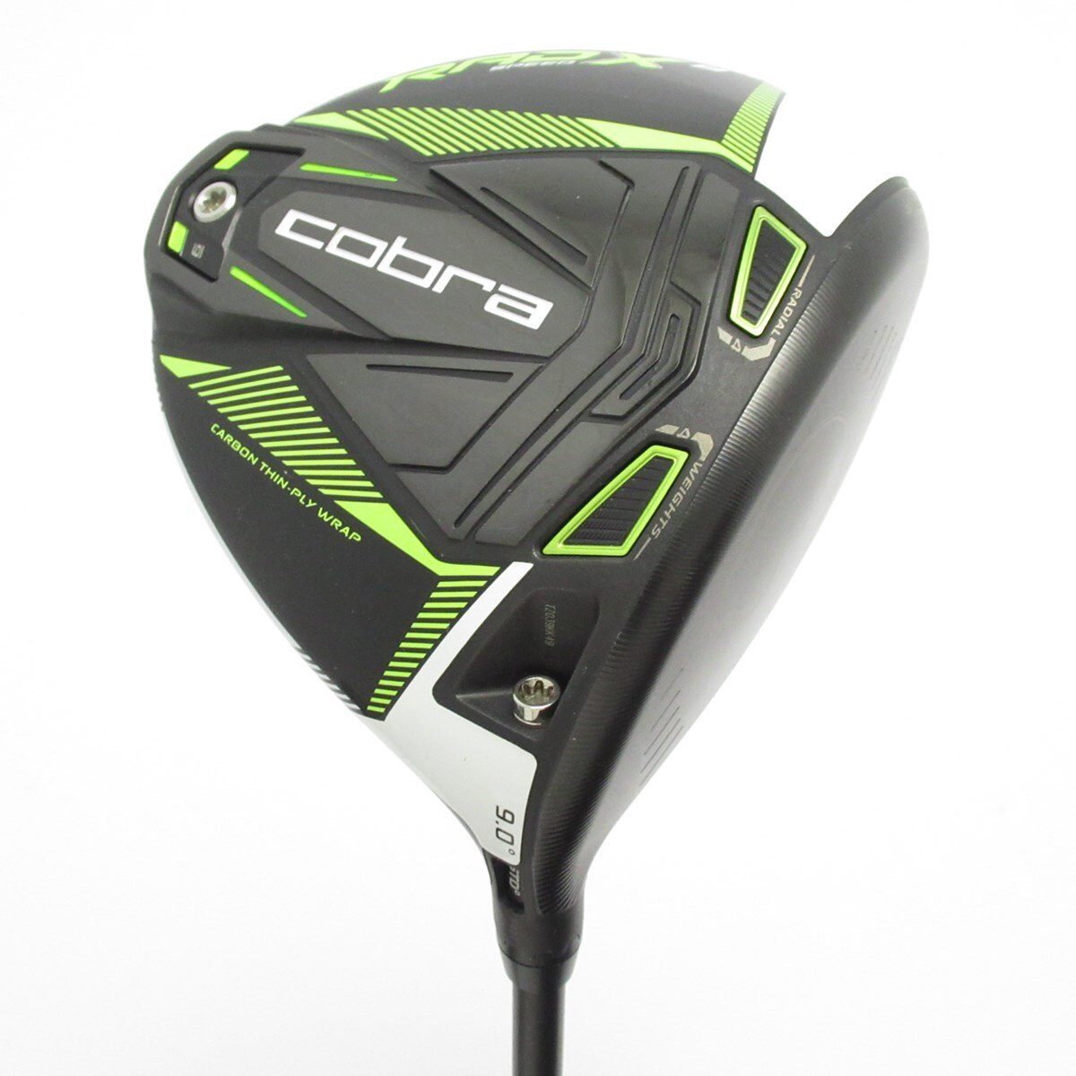 cobra コブラ RADSPEED ラッドスピード XB 10.5 ヘッドのみ