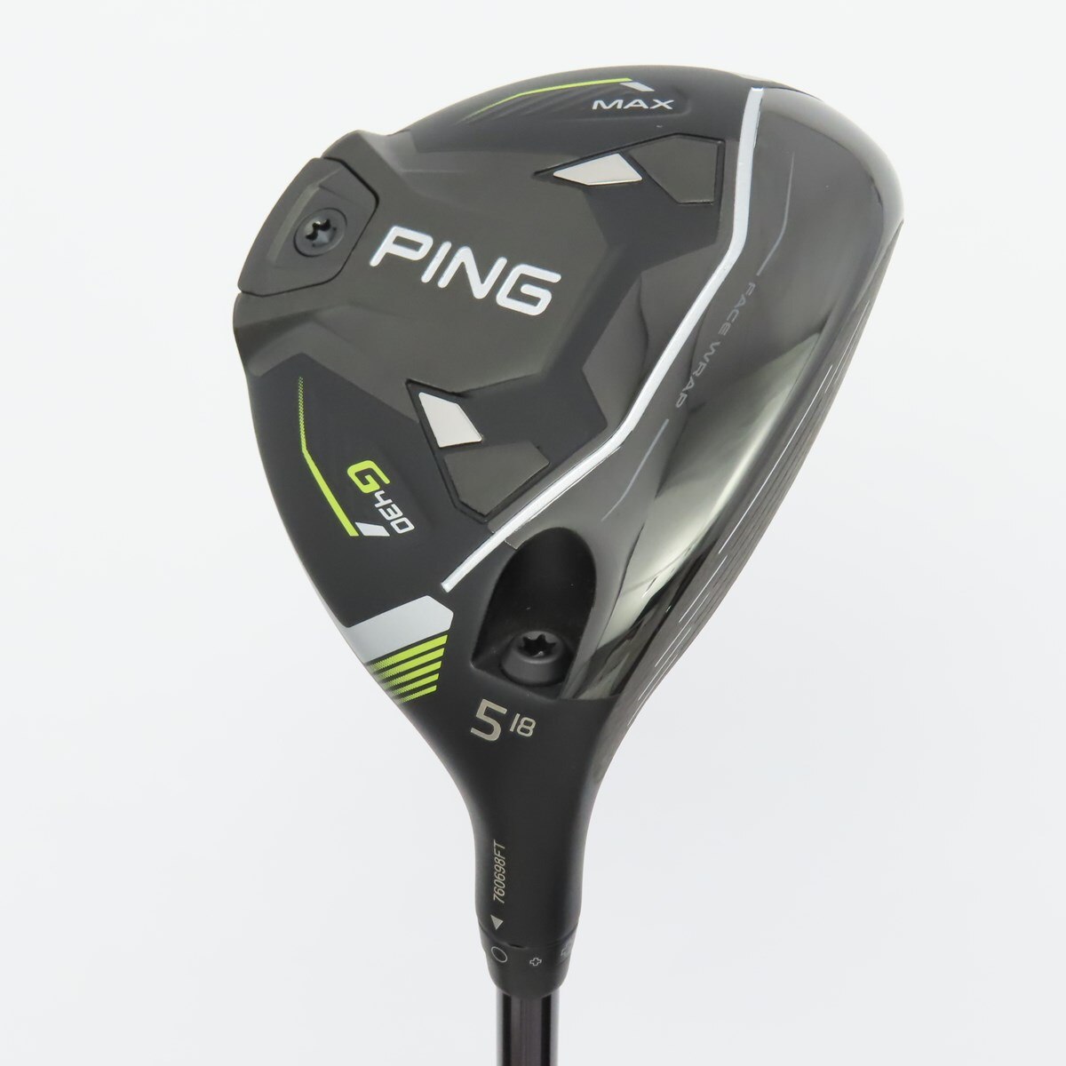 中古】G430 MAX フェアウェイウッド PING TOUR 2.0 BLACK 65 18 中古】G430 MAX フェアウェイウッド PING TOUR 2.0 BLACK 65 18