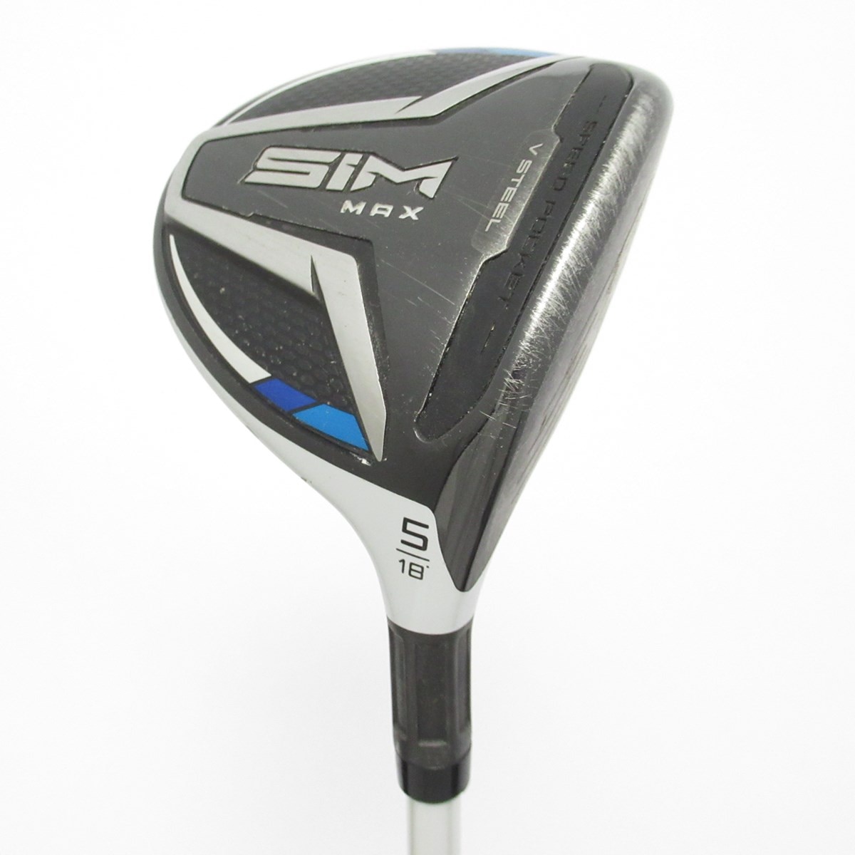 中古】SIM マックス フェアウェイウッド TENSEI BLUE TM40 18 L CD