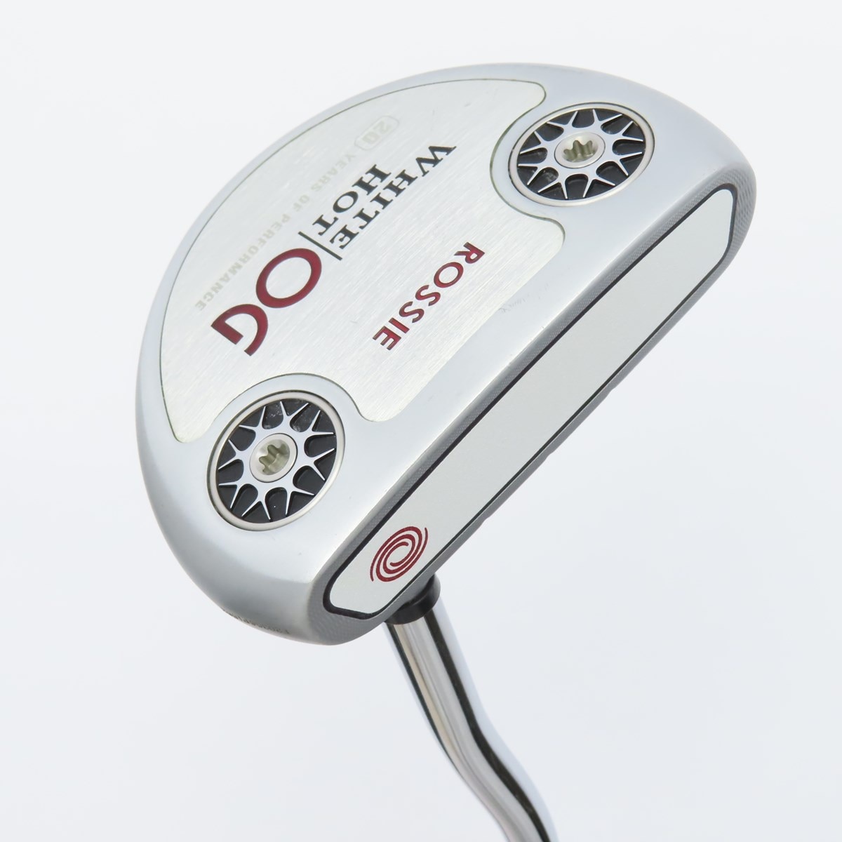 中古】ホワイトホット オージー ROSSIE パター スチールシャフト