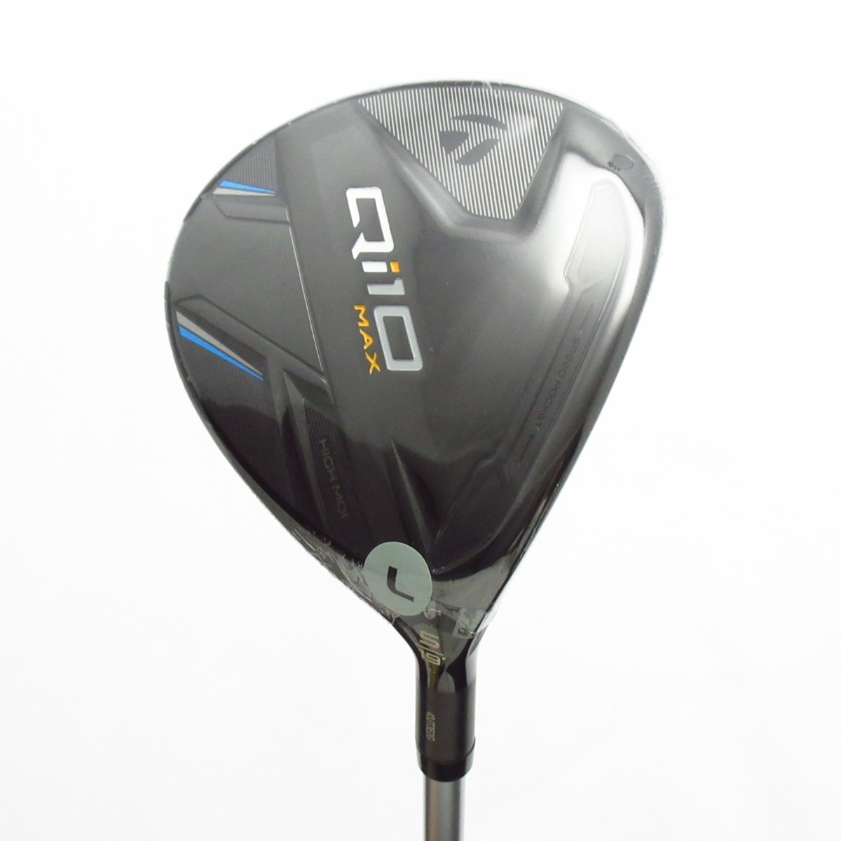 中古】Qi10 MAX フェアウェイウッド ELDIO TM40 19 L A レディス