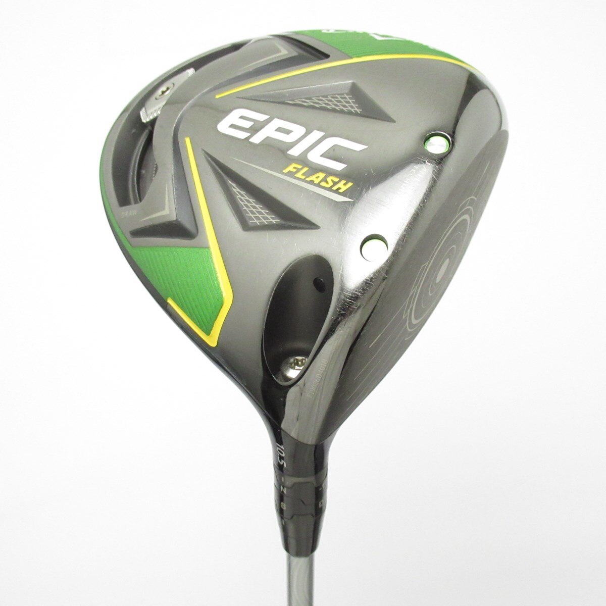 中古】エピックフラッシュ US ドライバー PROJECT X EVEN FLOW