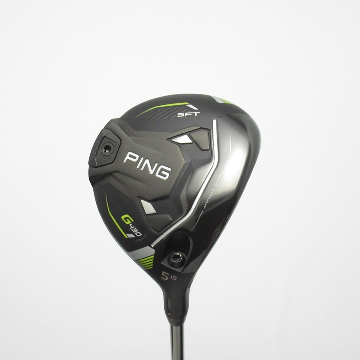 PING G430 SFT 5W ヘッドのみ　カバー付き PING G430 SFT 5W 19°フェアウェイウッドヘッドカバー付き
