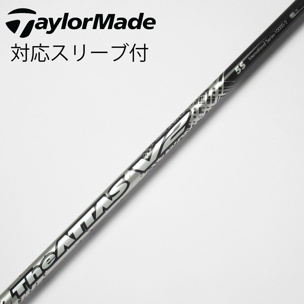 中古】THE ATTAS V2 ドライバー用_スリーブ付 THE ATTAS V2 5 中古】THE ATTAS V2 ドライバー用_スリーブ付 THE ATTAS V2 5