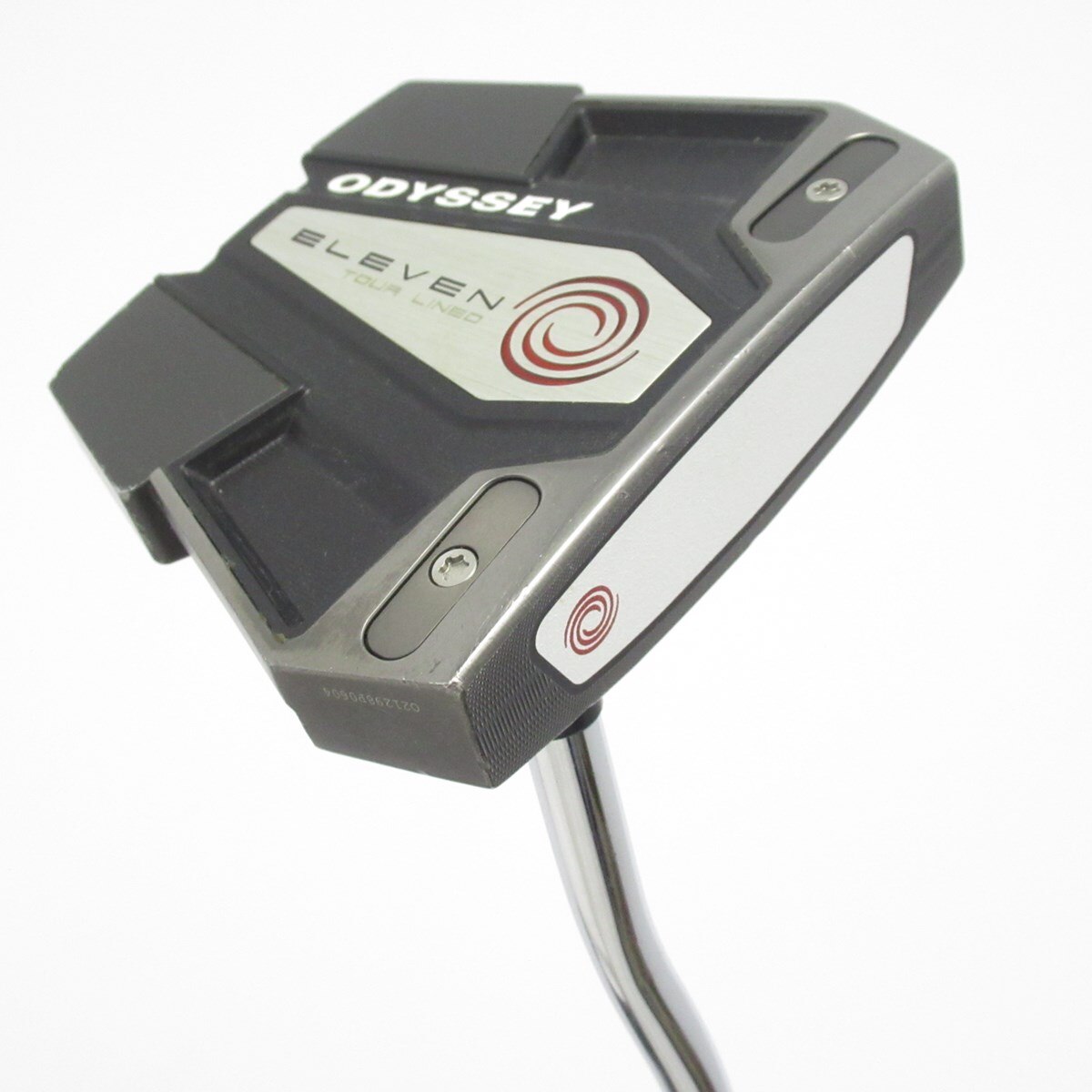 中古】ELEVEN TOUR LINED DB パター スチールシャフト 計測項目外 計測
