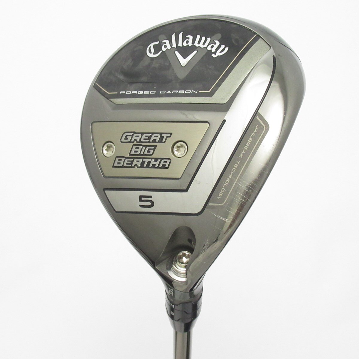 【中古ゴルフクラブ】キャロウェイゴルフ　BIG BERTHA　GREAT BIG BERTHA(2023) フェアウェイウッド SPEEDER NX 40 BLK for GBB　シャ… 中古】GREAT BIG BERTHA(2023) フェアウェイウッド SPEEDER NX 40 BLK