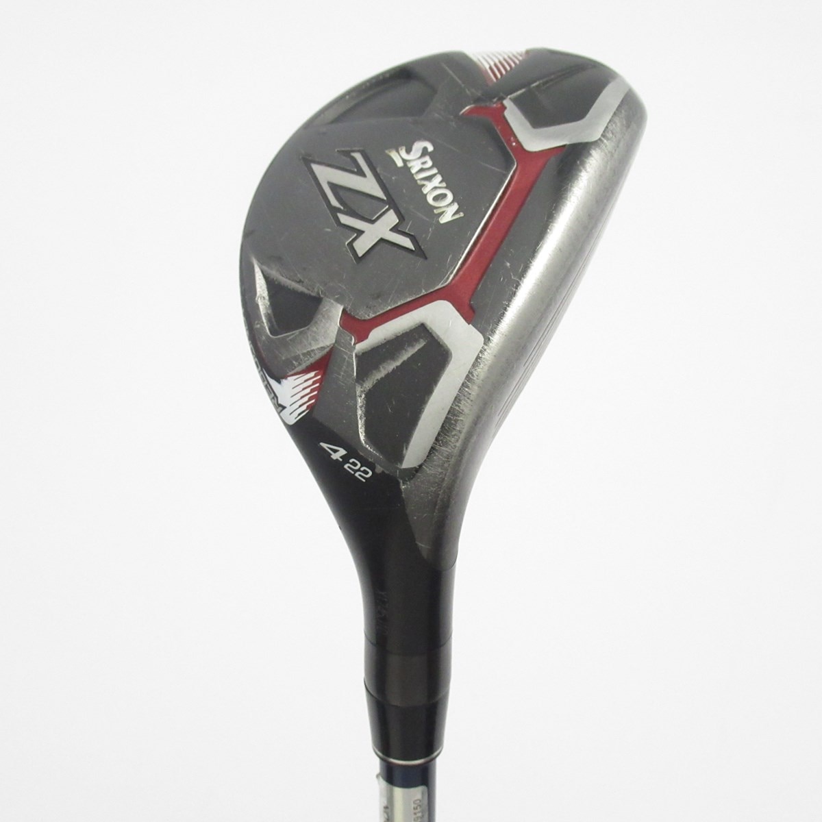 【SRIXON】スリクソンＺユーティリティ4U 22度 HC付 MIYAZAKI 中古】スリクソン ZX ハイブリッド ユーティリティ Diamana ZX