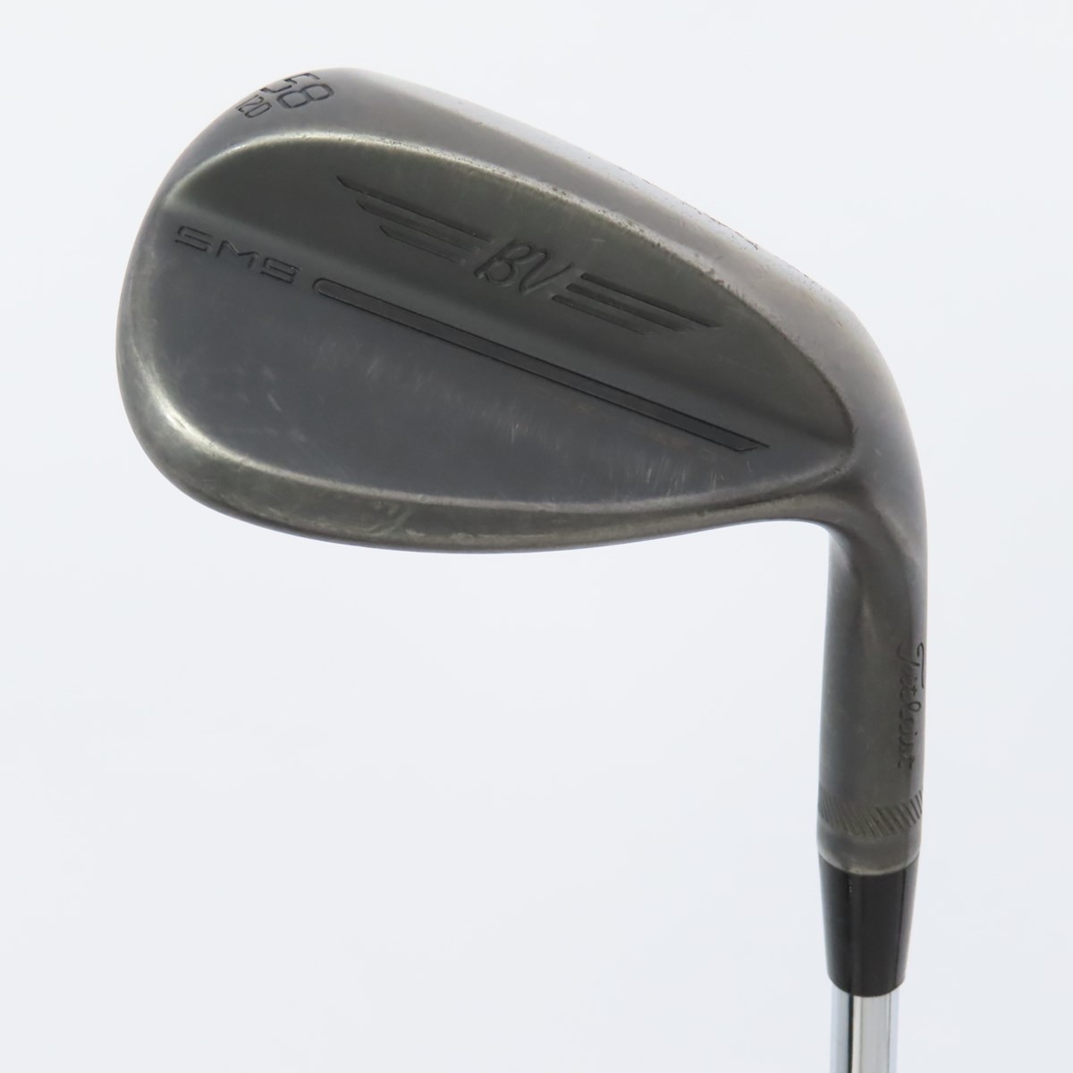 中古】Vokey SM9 JET BLACK ウェッジ スチールシャフト 58-12