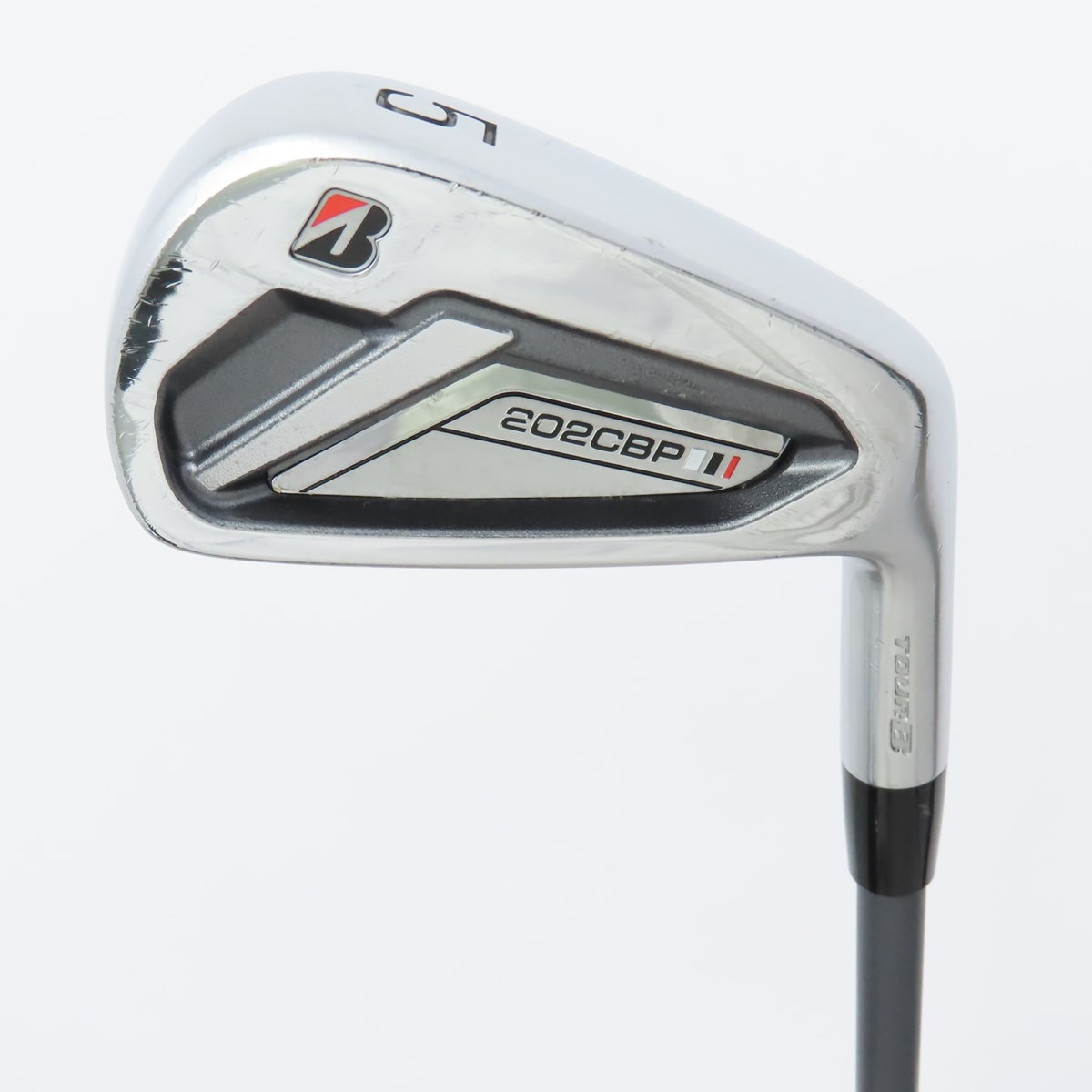 【超貴重】ブリヂストン TOUR B 202CBP アイアンセット 6本 中古】TOUR B 202CBP アイアンセット (ブリヂストン) TOUR B メンズ