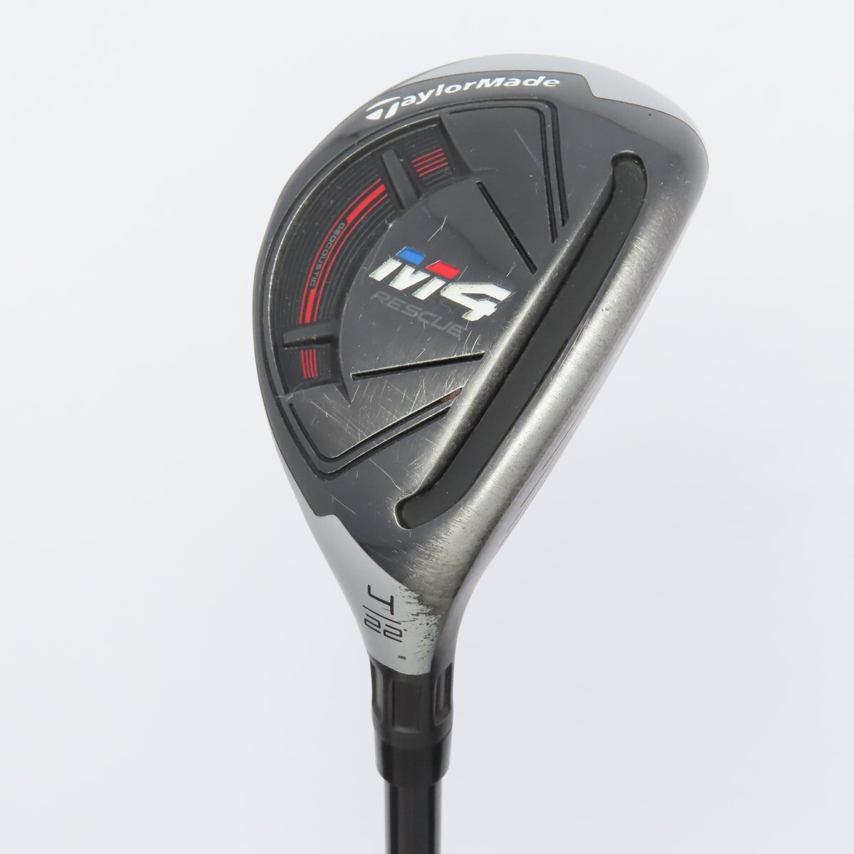 【中古ゴルフクラブ】テーラーメイド　M4　M4 ユーティリティ Tour AD HY-75　シャフト：Tour AD HY-75 中古】M4 ユーティリティ Tour AD HY-75 22 R CD(ユーティリティ（単品