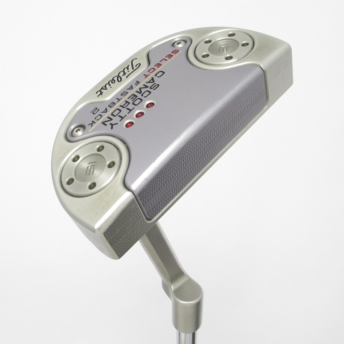 中古】セレクト ファストバック 2 2018 パター スチールシャフト