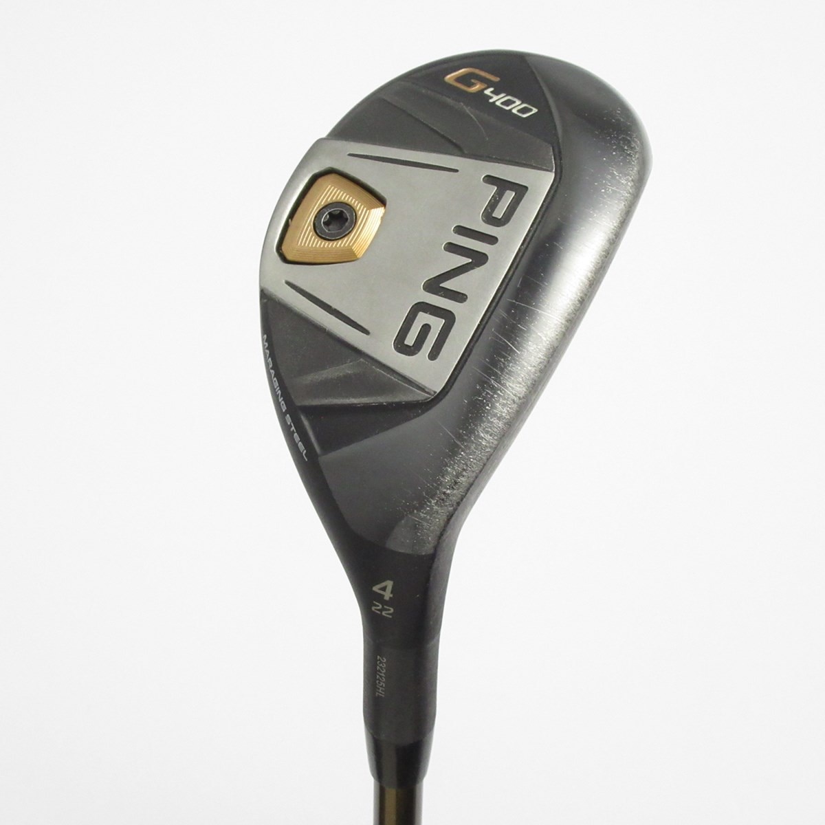 中古】G400 ユーティリティ カーボンシャフト 22 S C(ユーティリティ