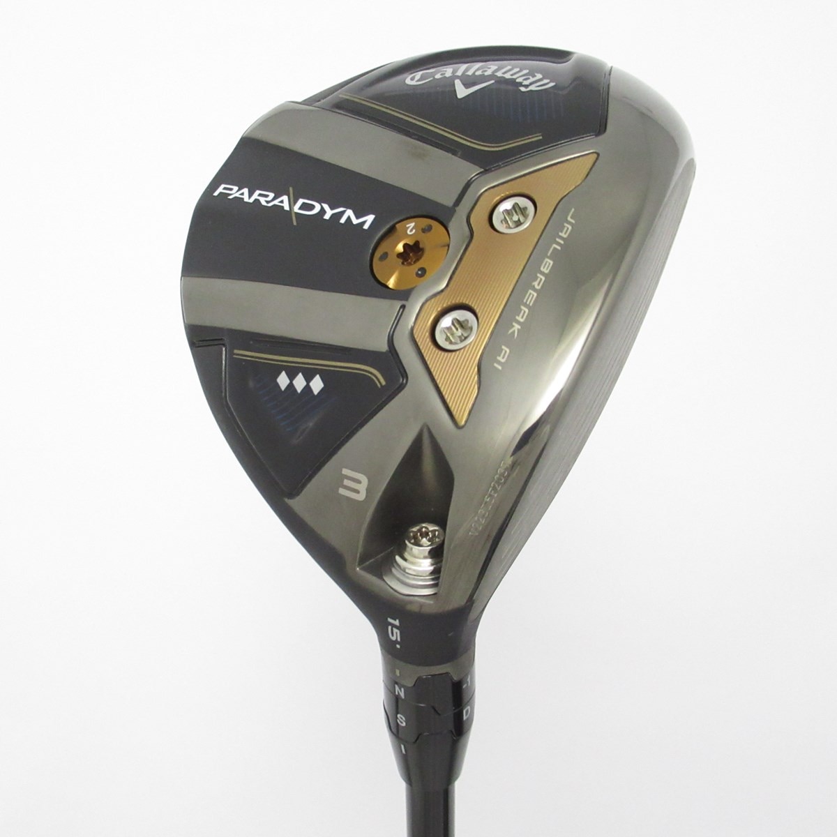 Callaway パラダイムトリプルダイヤモンドフェアウェイウッド 15度　3w 中古】パラダイム トリプルダイヤモンド フェアウェイウッド