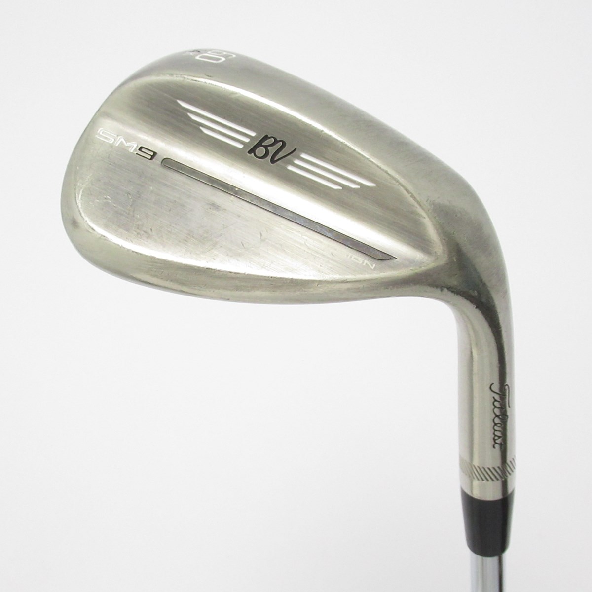 中古】Vokey SM9 BRASHED STEEL ウェッジ BV105 60-14 設定無 CD