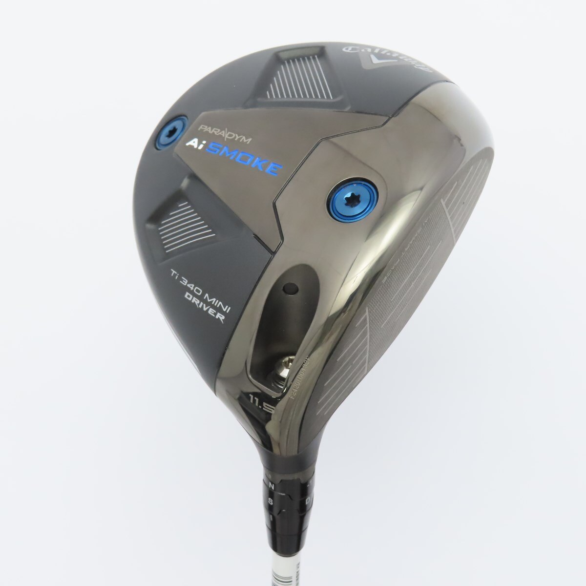 新品 キャロウェイ パラダイム Ai-SMOKE♦♦♦純正 TENSEI 60S Aiスモーク純正 テンセイ TENSEI BLK/BLU 60-S キャロウェイ